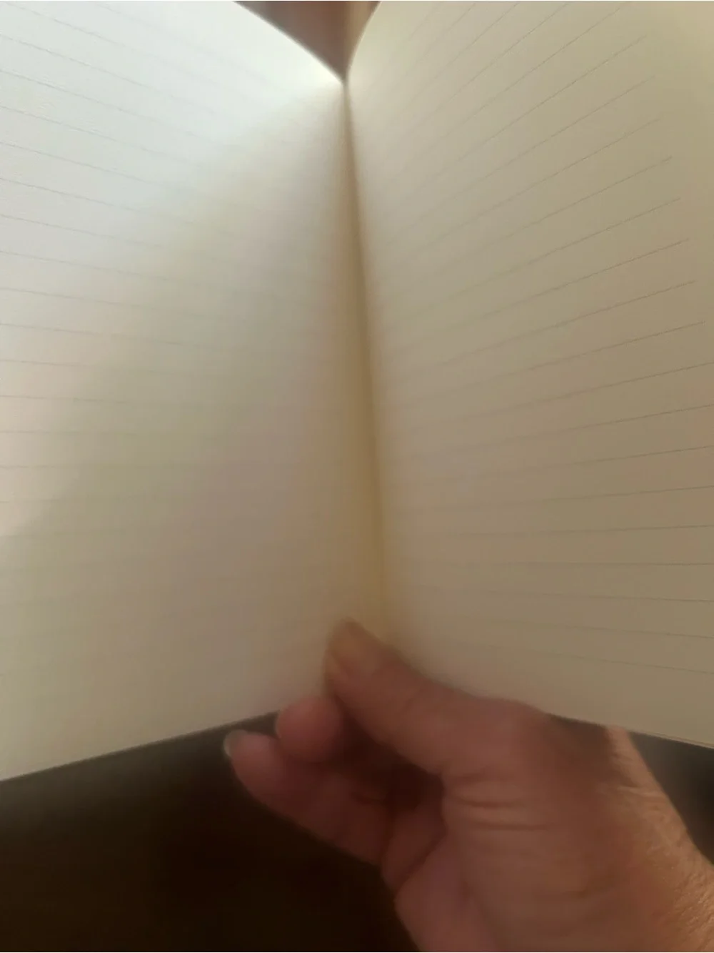 Brown Tree-Embossed Journal with Elastic Closure - Home Office
